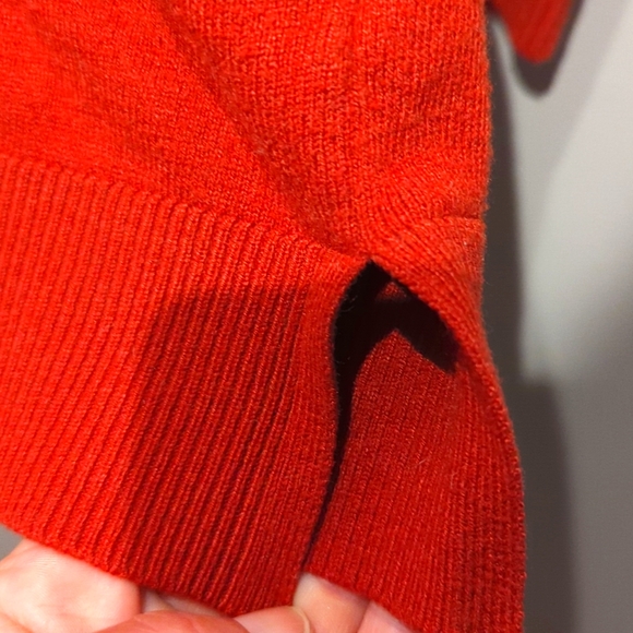 Vintage Pure Energy Cardigan XL Rust Color - Picture 6 of 8